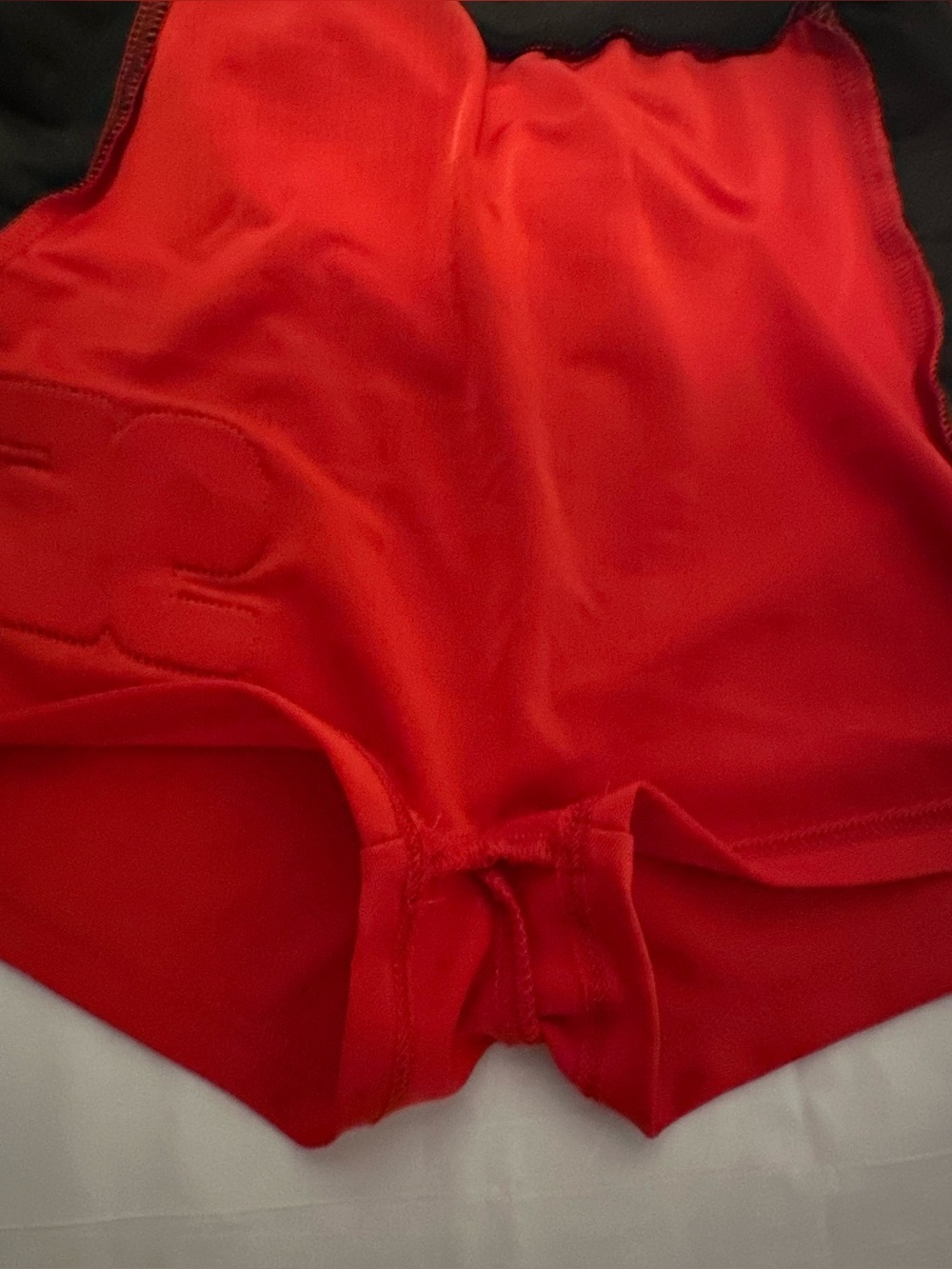 Sexy adult Lightning Mcqueen costume - Picture 4 of 12